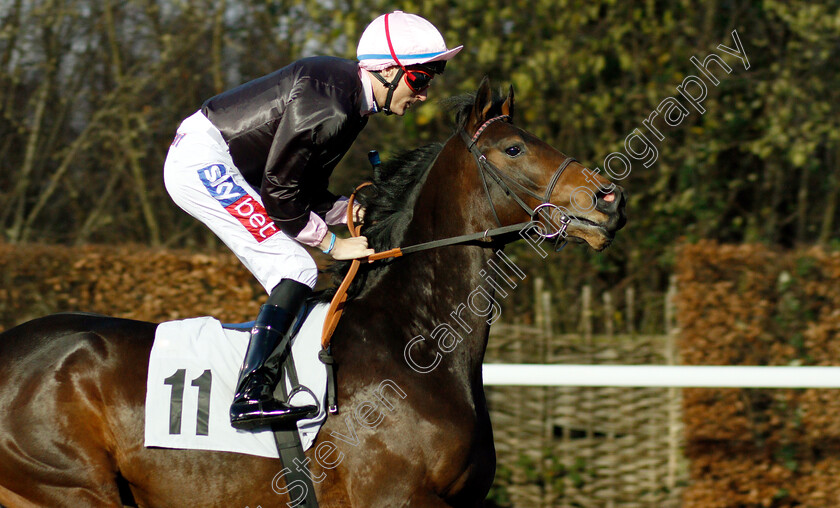 Ifton-0001 
 IFTON (Fran Berry)
Kempton 12 Dec 2018 - Pic Steven Cargill / Racingfotos.com