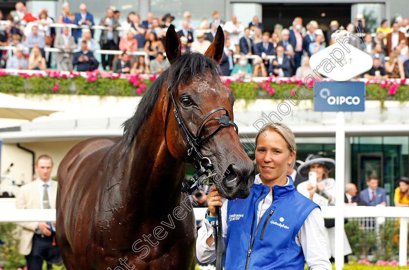 Adayar-0020 
 ADAYAR after The King George VI and Queen Elizabeth Qipco Stakes
Ascot 24 Jul 2021 - Pic Steven Cargill / Racingfotos.com