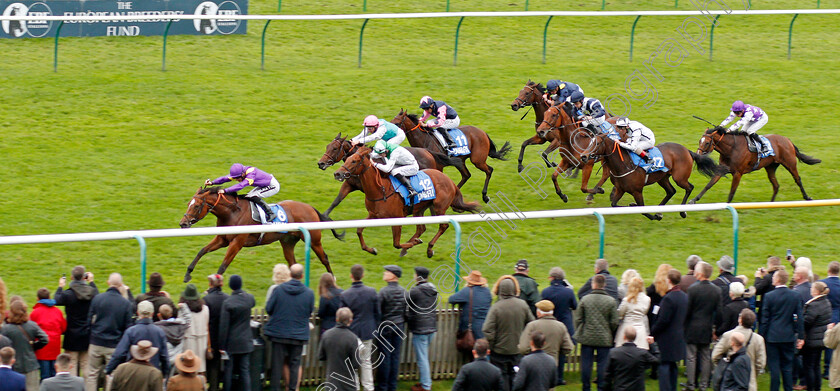 Richenza-0001 
 RICHENZA (Harry Bentley) wins The Dubai British EBF Boadicea Stakes
Newmarket 12 Oct 2019 - Pic Steven Cargill / Racingfotos.com