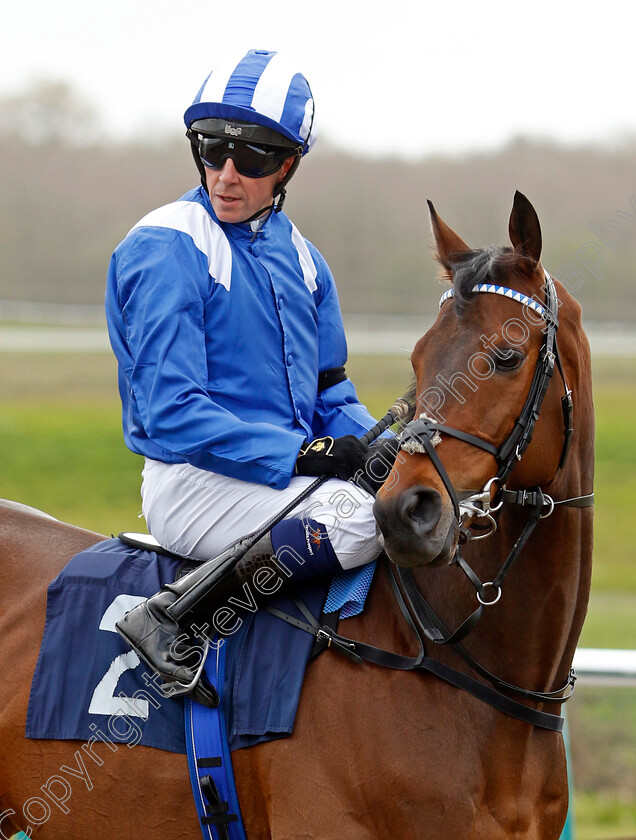 Mahboob-0006 
 MAHBOOB (Jim Crowley) winner of The Tips For Every Race At raceday-ready.com Novice Stakes
Lingfield 4 Apr 2024 - Pic Steven Cargill / Racingfotos.com