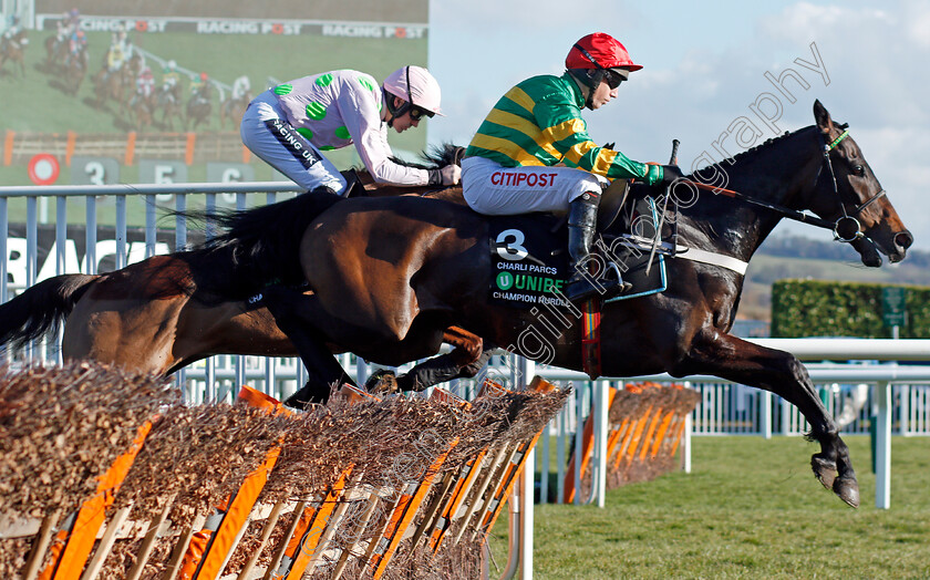 Charli-Parcs-0002 
 CHARLI PARCS (Noel Fehily) Cheltenham 13 Mar 2018 - Pic Steven Cargill / Racingfotos.com