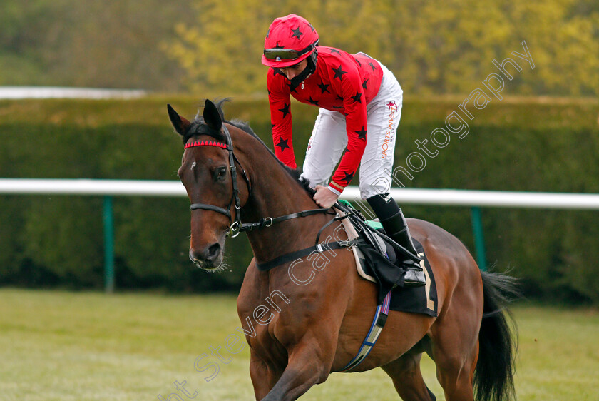 Lostwithiel-0002 
 LOSTWITHIEL (Rossa Ryan)
Nottingham 27 Apr 2021 - Pic Steven Cargill / Racingfotos.com