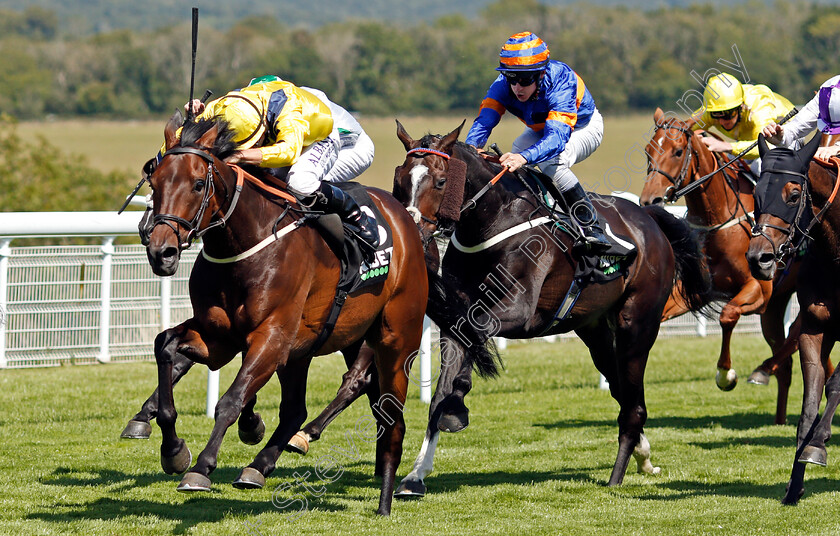 Just-Hubert-0002 
 JUST HUBERT (Tom Marquand) wins The Unibet You're On Goodwood Handicap
Goodwood 29 Jul 2020 - Pic Steven Cargill / Racingfotos.com