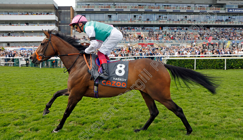 Haskoy-0003 
 HASKOY (Frankie Dettori)
Doncaster 11 Sep 2022 - Pic Steven Cargill / Racingfotos.com