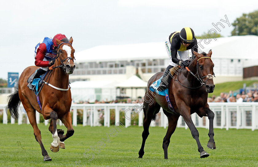 Mount-Atlas-0002 
 MOUNT ATLAS (Hayley Turner) beats INSANITY (left) in The John Guest Racing Handicap
Ascot 26 Jul 2024 - Pic Steven Cargill / Racingfotos.com