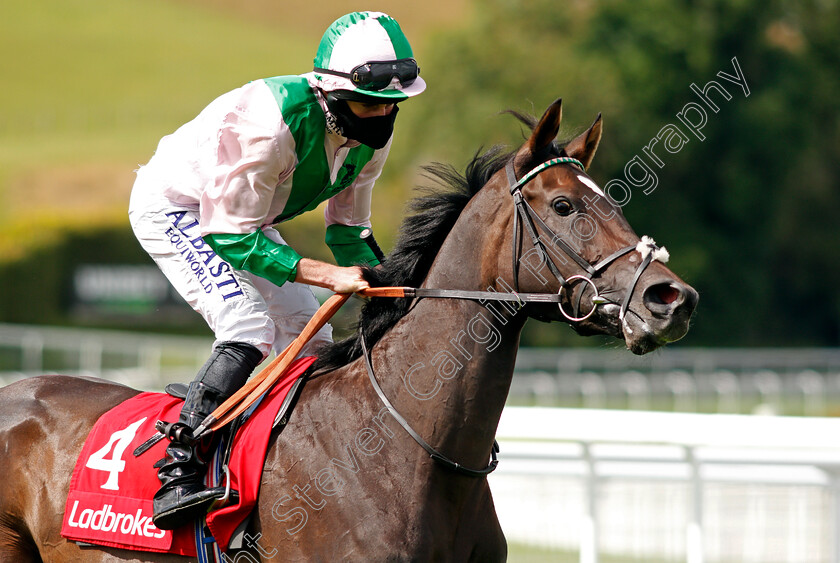 Prado-0002 
 PRADO (Ryan Moore)
Goodwood 29 Aug 2020 - Pic Steven Cargill / Racingfotos.com