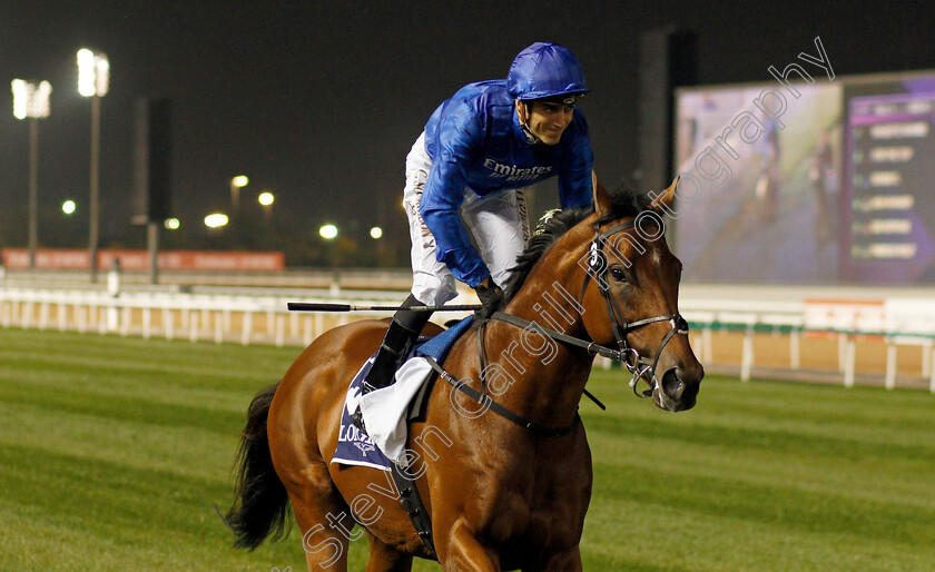 Benbatl-0002 
 BENBATL (Christophe Soumillon) before The Singspiel Stakes
Meydan 9 Jan 2020 - Pic Steven Cargill / Racingfotos.com