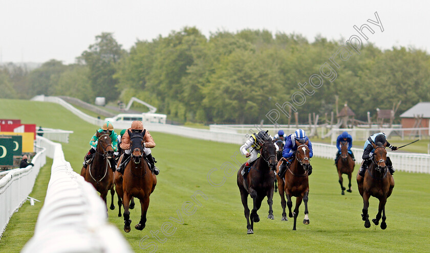 Ad-Infinitum-0001 
 AD INFINITUM (left, Jamie Spencer) beats LADY HAYES (centre) and AURA BLUE (right) in The Height Of Fashion Stakes
Goodwood 21 May 2021 - Pic Steven Cargill / Racingfotos.com