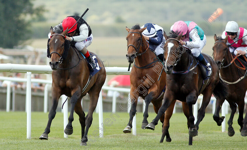 Ashington-0003 
 ASHINGTON (left, Andrea Atzeni) beats MAPPED (right) in The England V Belgium Betting At 188bet Handicap
Newmarket 28 Jun 2018 - Pic Steven Cargill / Racingfotos.com