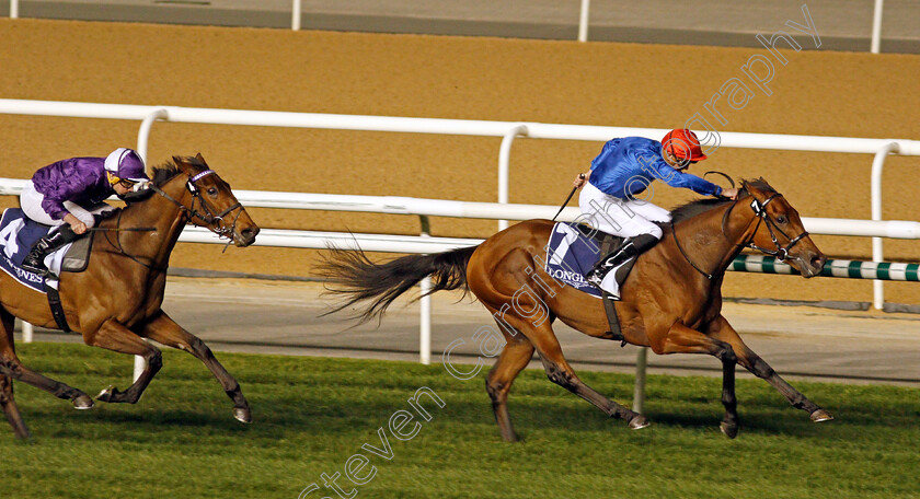 Sovereign-Prince-0003 
 SOVEREIGN PRINCE (James Doyle) beats MR PROFESSOR (left) in The Jumeirah Classic
Meydan, 4 Feb 2022 - Pic Steven Cargill / Racingfotos.com