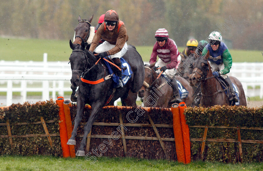 Regal-Flow-0002 
 REGAL FLOW (Sean Houlihan) 
Cheltenham 27 Oct 2018 - Pic Steven Cargill / Racingfotos.com