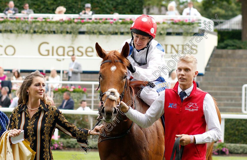 Thanks-Be-0011 
 THANKS BE (Hayley Turner) after The Sandringham Stakes
Royal Ascot 21 Jun 2019 - Pic Steven Cargill / Racingfotos.com