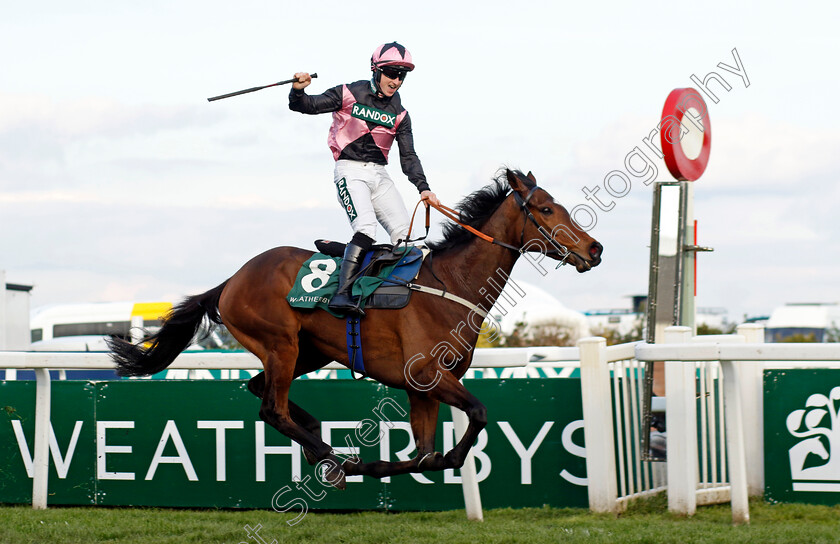 Florida-Dreams-0001 
 FLORIDA DREAMS (Danny McMenamin) wins The Weatherbys nhstallions.co.uk Standard Open National Hunt Flat Race
Aintree 15 Apr 2023 - Pic Steven Cargill / Racingfotos.com