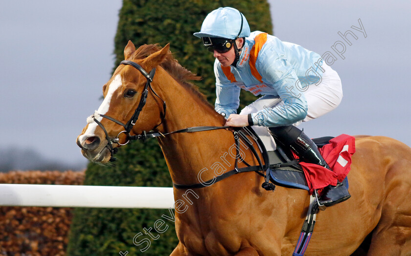 How-Impressive-0002 
 HOW IMPRESSIVE (Brandon Wilkie) wins The Unibet More Boosts In More Races Apprentice Handicap
Kempton 14 Feb 2024 - Pic Steven Cargill / Racingfotos.com