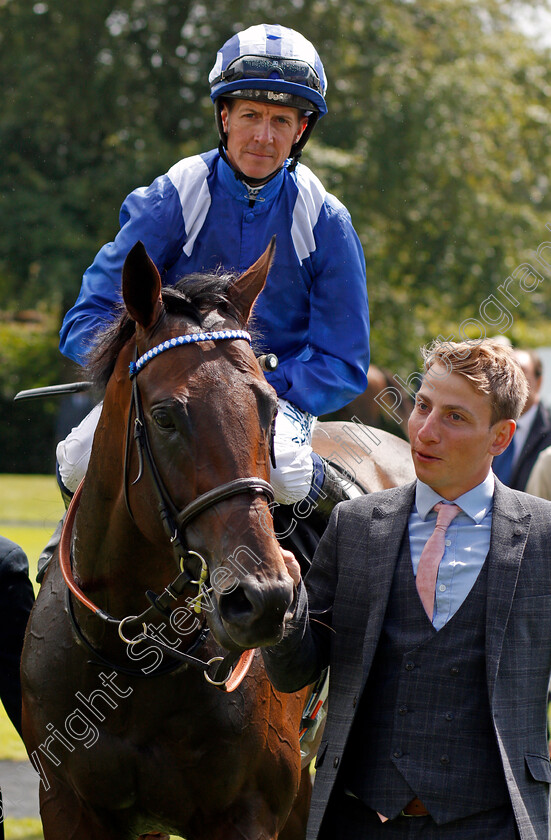 Baaeed-0006 
 BAAEED (Jim Crowley) after The Bonhams Thoroughbred Stakes
Goodwood 30 Jul 2021 - Pic Steven Cargill / Racingfotos.com