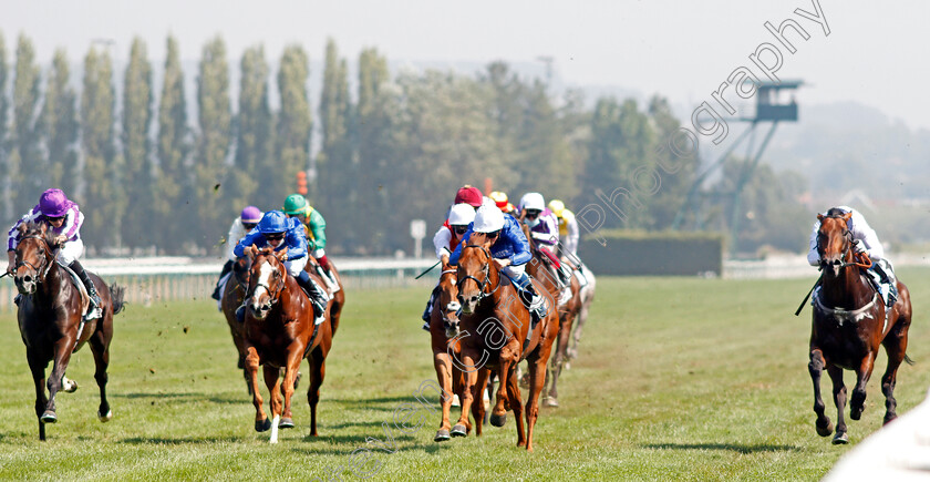 Space-Blues-0004 
 SPACE BLUES (2nd right, William Buick) beats HELLO YOUMZAIN (right) EARTHLIGHT (2nd left) and LOPE Y FERNANDEZ (left) in The Prix Maurice De Gheest
Deauville 9 Aug 2020 - Pic Steven Cargill / Racingfotos.com