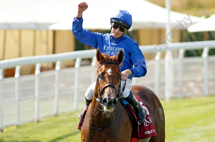 Notable-Speech-0014 
 NOTABLE SPEECH (William Buick) winner of The Qatar Sussex Stakes
Goodwood 31 Jul 2024 - Pic Steven Cargill / Racingfotos.com