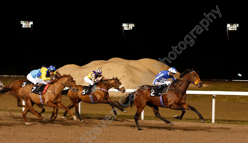 Win-Win-Power-0005 
 WIN WIN POWER (Thore Hammer Hansen) wins The Racing Welfare Handicap
Chelmsford 22 Jan 2021 - Pic Steven Cargill / Racingfotos.com