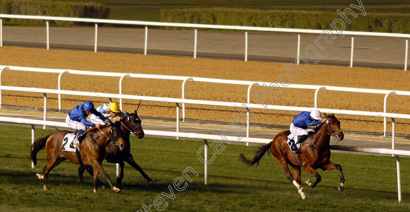 Mountain-Hunter-0001 
 MOUNTAIN HUNTER (Christophe Soumillon) wins The EGA Casthouse Trophy Handicap Meydan 25 Jan 2018 - Pic Steven Cargill / Racingfotos.com