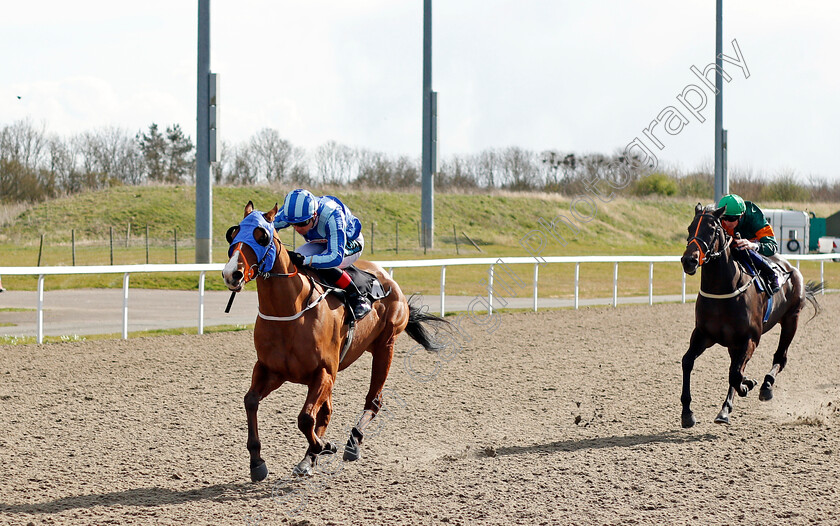 Boasty-0002 
 BOASTY (Stevie Donohoe) wins The Paul Delaney Retires Today Handicap
Chelmsford 31 Mar 2022 - Pic Steven Cargill / Racingfotos.com