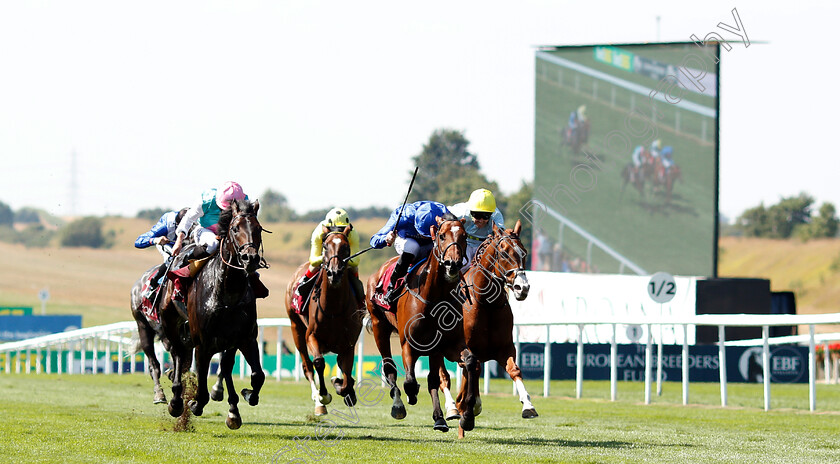 Best-Solution-0002 
 BEST SOLUTION (2nd right, Pat Cosgrave) beats DURETTO (right) and MIRAGE DANCER (left) in The Princess Of Wales's Arqana Racing Club Stakes
Newmarket 12 Jul 2018 - Pic Steven Cargll / Racingfotos.com