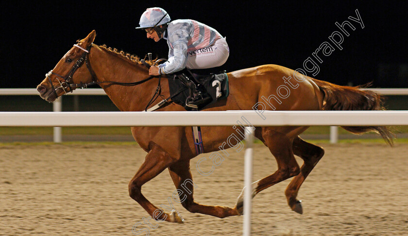 Lucky s-Dream-0003 
 LUCKY'S DREAM (P J McDonald) wins The May Bank Holiday Family Fun Day Handicap
Chelmsford 13 Feb 2020 - Pic Steven Cargill / Racingfotos.com