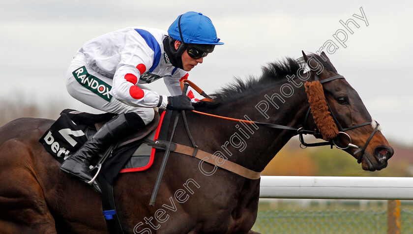 Clan-Des-Obeaux-0010 
 CLAN DES OBEAUX (Harry Cobden) wins The Betway Bowl Chase
Aintree 8 Apr 2021 - Pic Steven Cargill / Racingfotos.com