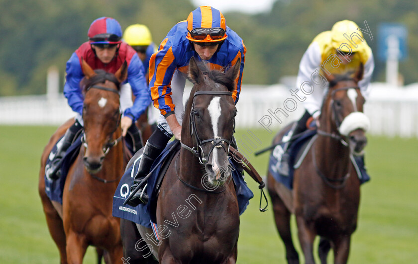 Auguste-Rodin-0006 
 AUGUSTE RODIN (Ryan Moore)
Ascot 27 Jul 2024 - Pic Steven Cargill / Racingfotos.com