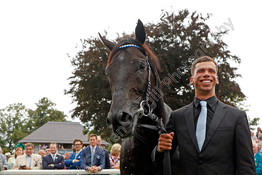 Mostahdaf-0015 
 MOSTAHDAF winner of The Juddmonte International Stakes
York 23 Aug 2023 - Pic Steven Cargill / Racingfotos.com