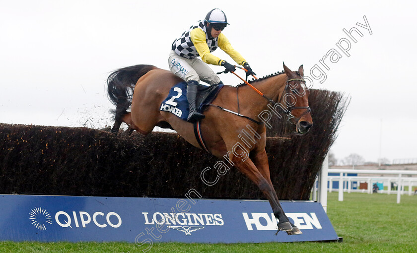 Jungle-Boogie-0001 
 JUNGLE BOOGIE (Darragh O'Keeffe) wins The Howden Graduation Chase
Ascot 21 Dec 2024 - Pic Steven Cargill / Racingfotos.com