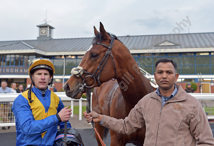 Nader-King-0010 
 Presentation for The Castle Rock Harvest Pale Chase Maiden Stakes
Nottingham 22 Apr 2023 - pic Steven Cargill / Becky Bailey / Racingfotos.com