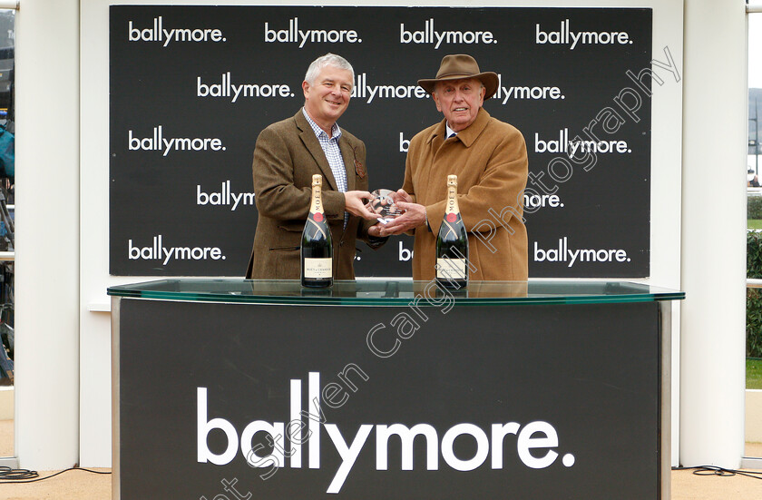 Jarveys-Plate-0010 
 Presentation to Chris Coley for The Ballymore Novices Hurdle won by JARVEYS PLATE
Cheltenham 1 Jan 2019 - Pic Steven Cargill / Racingfotos.com