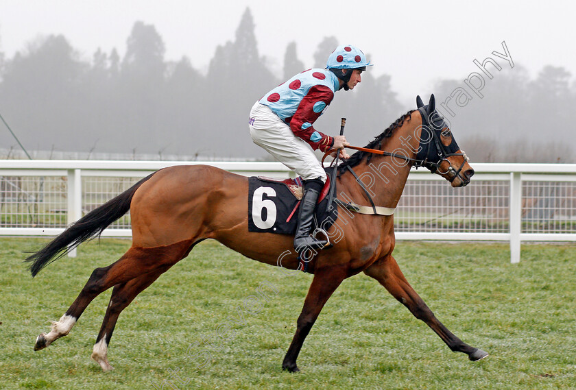 Harmonise-0001 
 HARMONISE (Marc Goldstein) Ascot 20 Jan 2018 - Pic Steven Cargill / Racingfotos.com