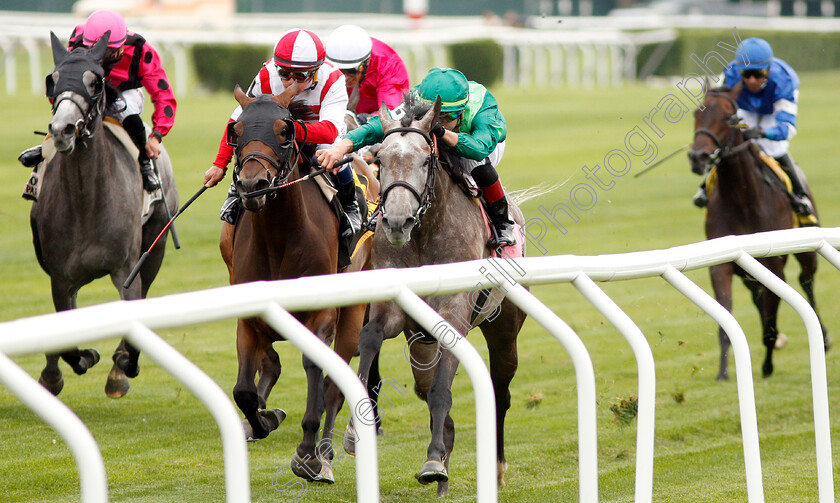 Homerique-0001 
 HOMERIQUE (Irad Ortiz) wins The New York Stakes
Belmont Park USA 7 Jun 2019 - Pic Steven Cargill / Racingfotos.com