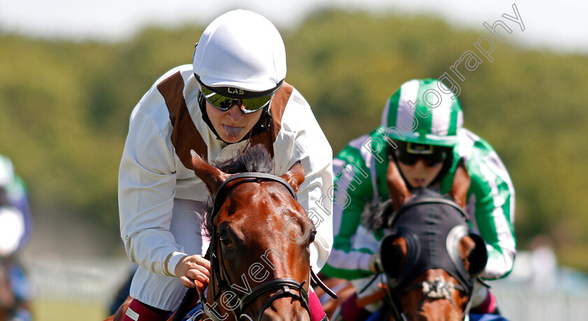 Anjella-0005 
 Cieren Fallon wins The Mansionbet Proud To Support British Racing Handicap aboard ANJELLA
Salisbury 8 Jun 2021 - Pic Steven Cargill / Racingfotos.com