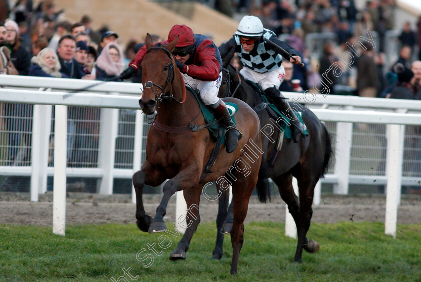 Crooks-Peak-0002 
 CROOKS PEAK (Richard Johnson) wins The High Sheriff Of Gloucestershire's Standard Open National Hunt Flat Race Cheltenham 19 Nov 2017 - Pic Steven Cargill / Racingfotos.com