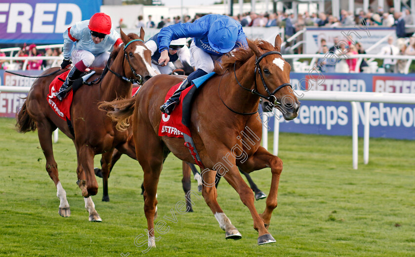 Desert-Flower-0004 
 DESERT FLOWER (William Buick) wins The Betfred May Hill Stakes
Doncaster 12 Sep 2024 - Pic Steven Cargill / Racingfotos.com