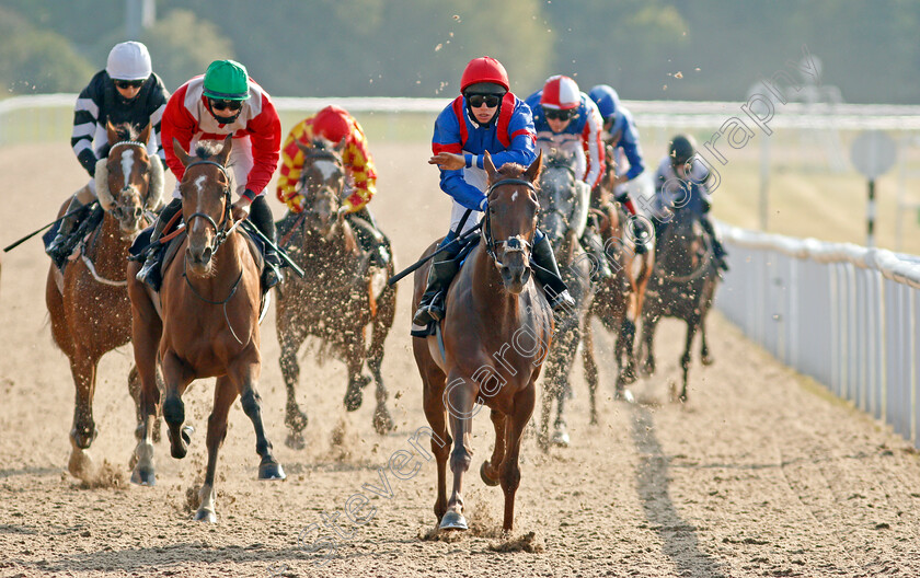 Light-Lily-0005 
 LIGHT LILY (George Rooke) wins The Final Furlong Podcast Apprentice Handicap
Wolverhampton 11 Aug 2020 - Pic Steven Cargill / Racingfotos.com