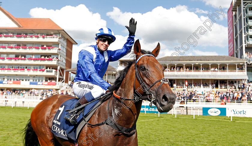 Battaash-0014 
 BATTAASH (Jim Crowley) after The Coolmore Nunthorpe Stakes
York 23 Aug 2019 - Pic Steven Cargill / Racingfotos.com