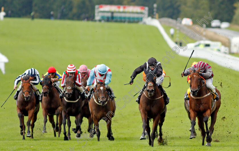 Saras-Hope-0001 
 SARAS HOPE (centre, Kevin Lundie) beats PETTOCHSIDE (right) in The Ladbrokes Handicap
Goodwood 28 Aug 2020 - Pic Steven Cargill / Racingfotos.com