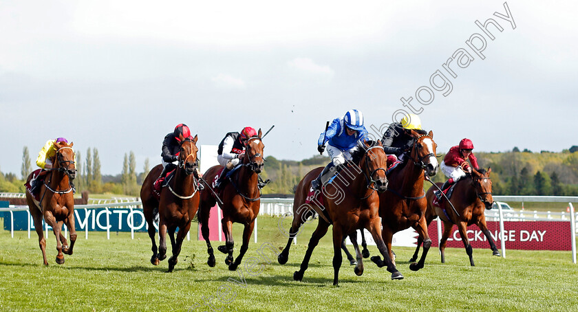 Eshaada-0001 
 ESHAADA (Jim Crowley) wins The Haras de Bouquetot Fillies Trial Stakes
Newbury 15 May 2021 - Pic Steven Cargill / Racingfotos.com