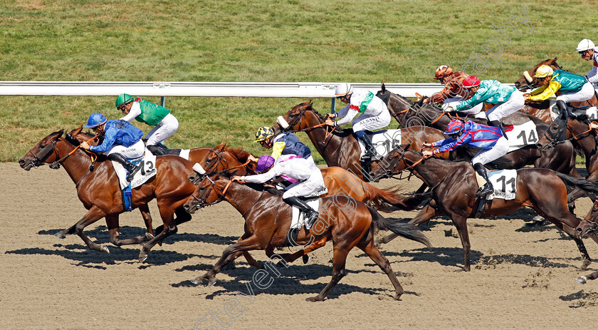 Dragonet-0003 
 DRAGONET (13, Maxime Guyon) wins The Prix des Collectivites Locales
Deauville 6 Aug 2022 - Pic Steven Cargill / Racingfotos.com