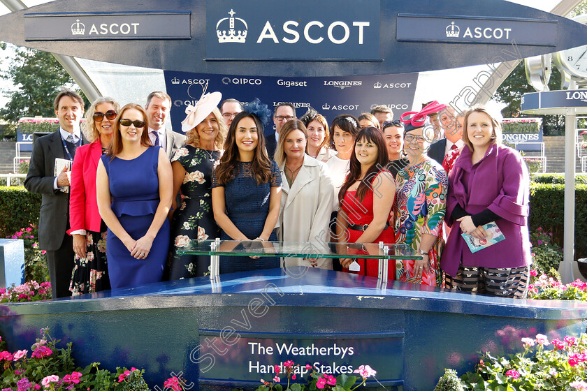 Silver-Quartz-0010 
 Presentation for The Weatherbys Handicap
Ascot 7 Sep 2018 - Pic Steven Cargill / Racingfotos.com