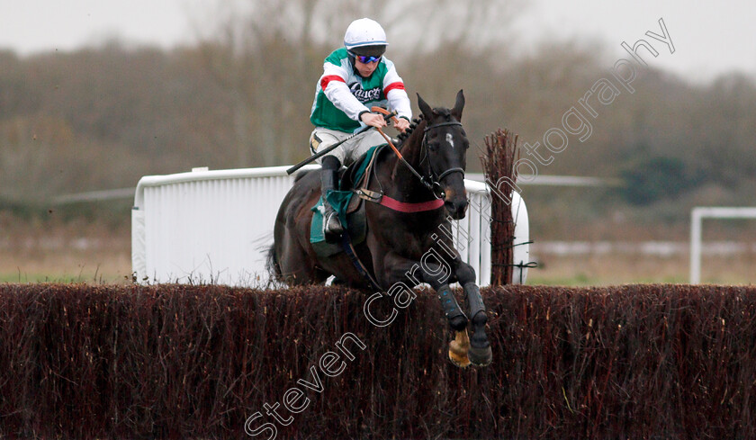 Brave-Seasca-0001 
 BRAVE SEASCA (Gavin Sheehan) wins The Champion Compressors Novices Handicap Chase
Warwick 9 Dec 2021 - Pic Steven Cargill / Racingfotos.com