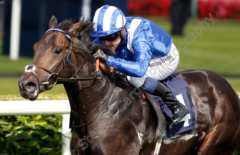 Khaadem-0007 
 KHAADEM (Jim Crowley) wins The British Stallion Studs EBF Conditions Stakes
Doncaster 12 Sep 2018 - Pic Steven Cargill / Racingfotos.com