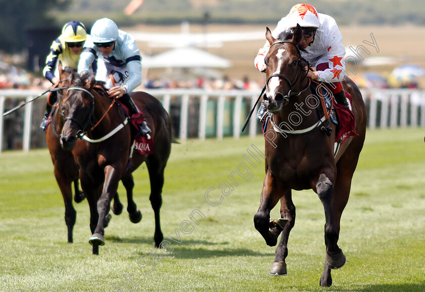 Advertise-0008 
 ADVERTISE (Frankie Dettori) wins The Arqana July Stakes
Newmarket 12 Jul 2018 - Pic Steven Cargill / Racingfotos.com