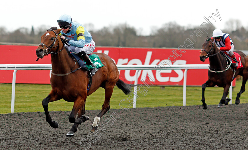 Otyrar-0001 
 OTYRAR (Robet Havlin) wins The Watch Racing Free Online At Ladbrokes EBF Novice Stakes
Kempton 27 Mar 2021 - Pic Steven Cargill / Racingfotos.com