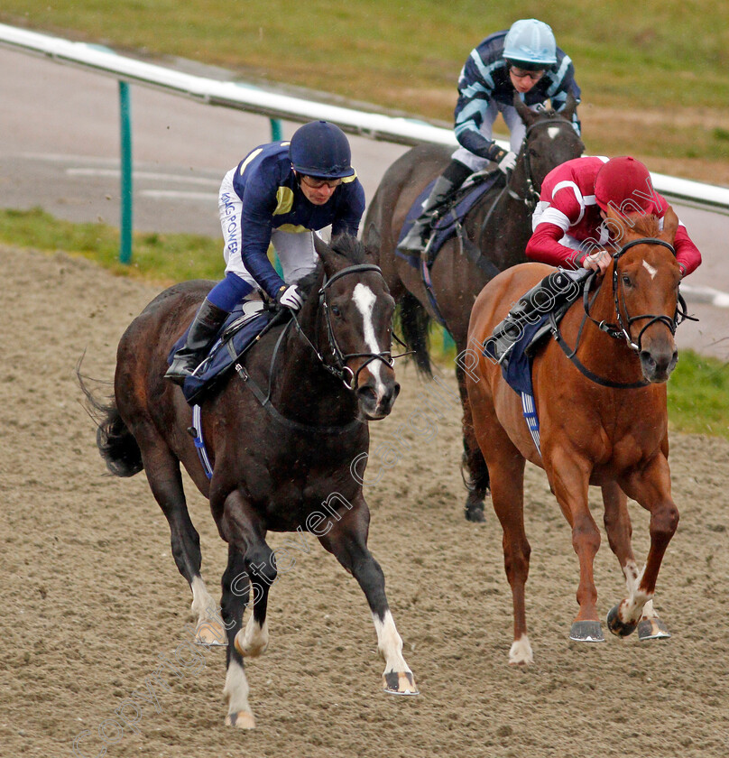 Corvair-0006 
 CORVAIR (left, Silvestre De Sousa) beats WILL TO WIN (right) in The Ladbrokes Home Of The Odds Boost Handicap
Lingfield 4 Mar 2020 - Pic Steven Cargill / Racingfotos.com