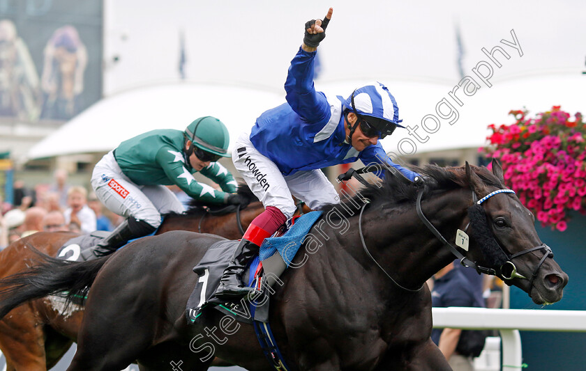 Mostahdaf-0003 
 MOSTAHDAF (Frankie Dettori) wins The Juddmonte International Stakes
York 23 Aug 2023 - Pic Steven Cargill / Racingfotos.com