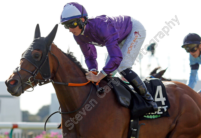 Hello-You-0007 
 HELLO YOU (Rossa Ryan) wins The Unibet Rockfel Stakes
Newmarket 24 Sep 2021 - Pic Steven Cargill / Racingfotos.com